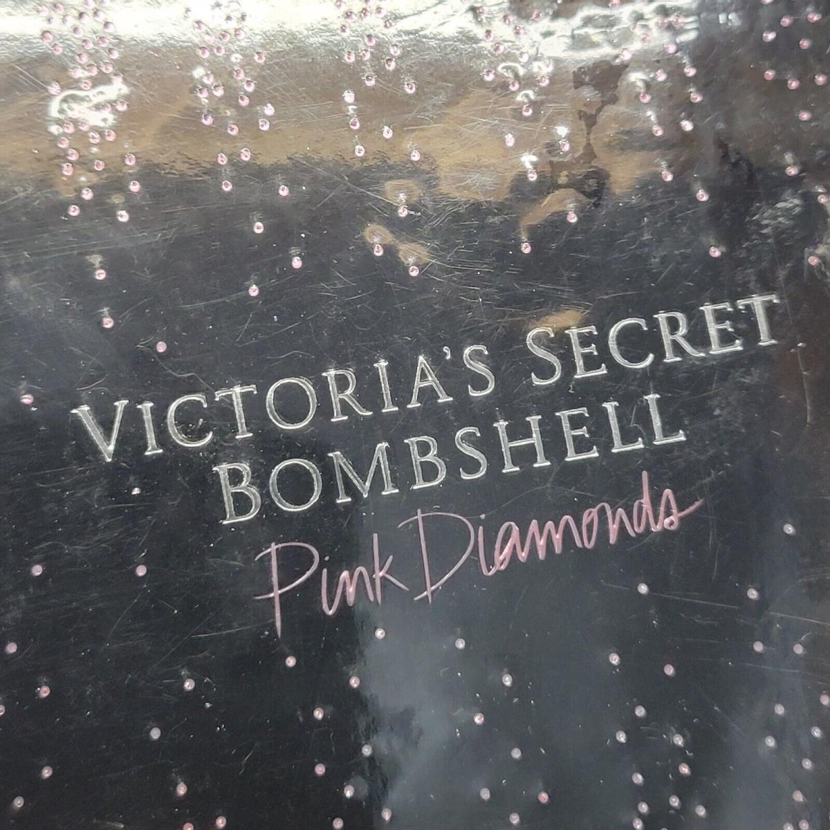 Victoria`s Secret Bombshell Pink Diamonds Perfume Edp Spray 1.7 oz