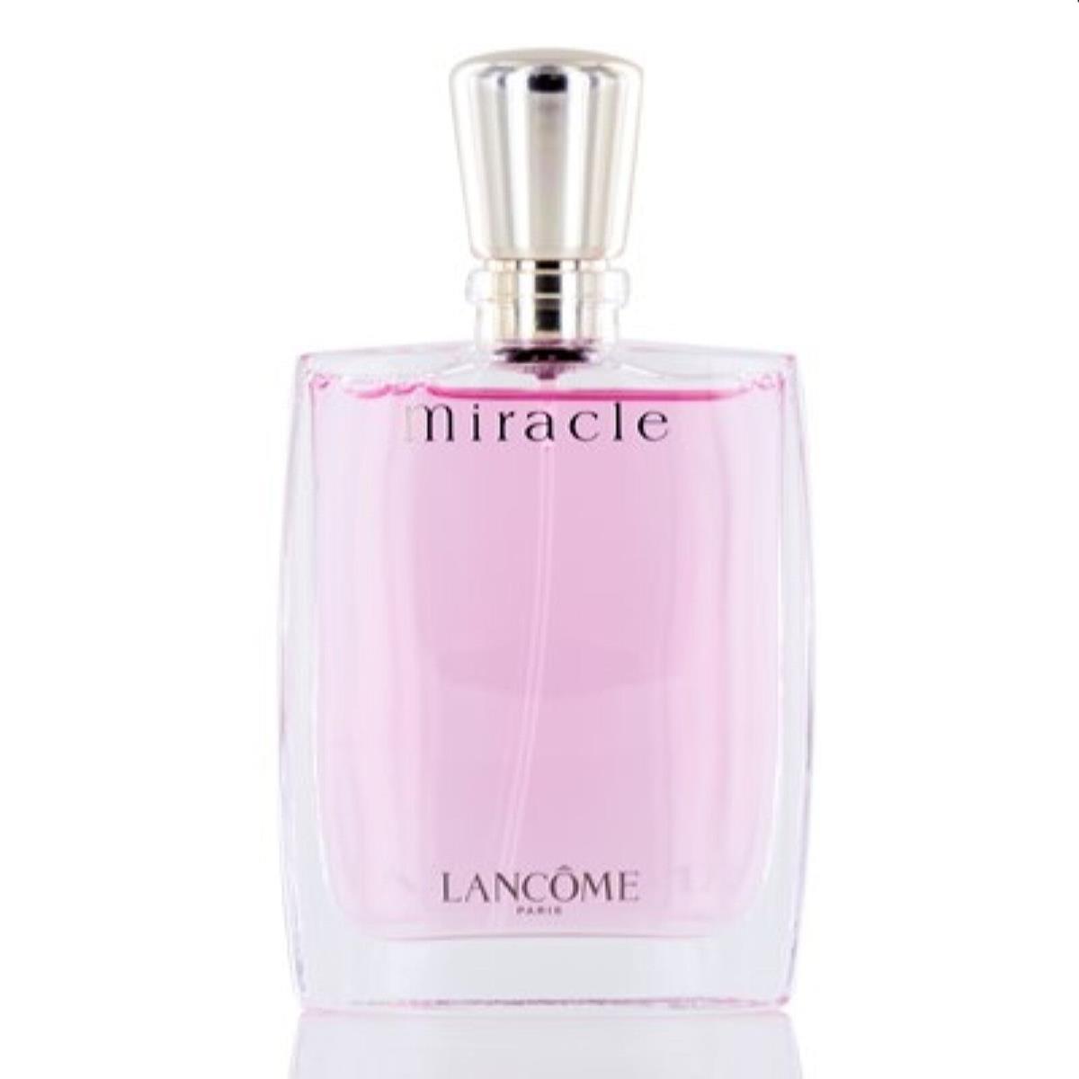 Miracle Lancome L Eau De Parfum Spray 1.7 Oz For Women 8029 39