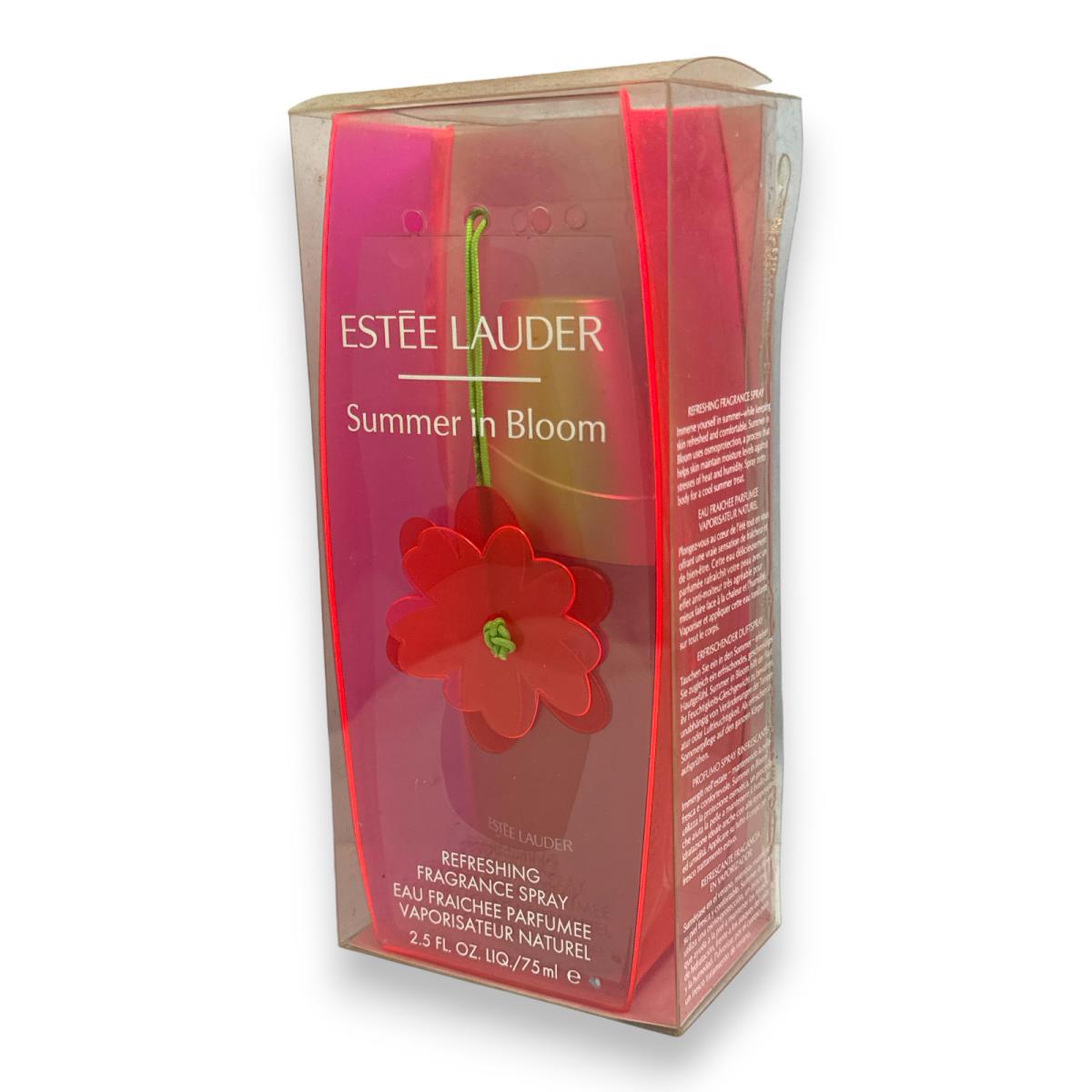 Estee Lauder Summer In Bloom Refreshing Fragrance Spray 2.5fl.oz./75ml