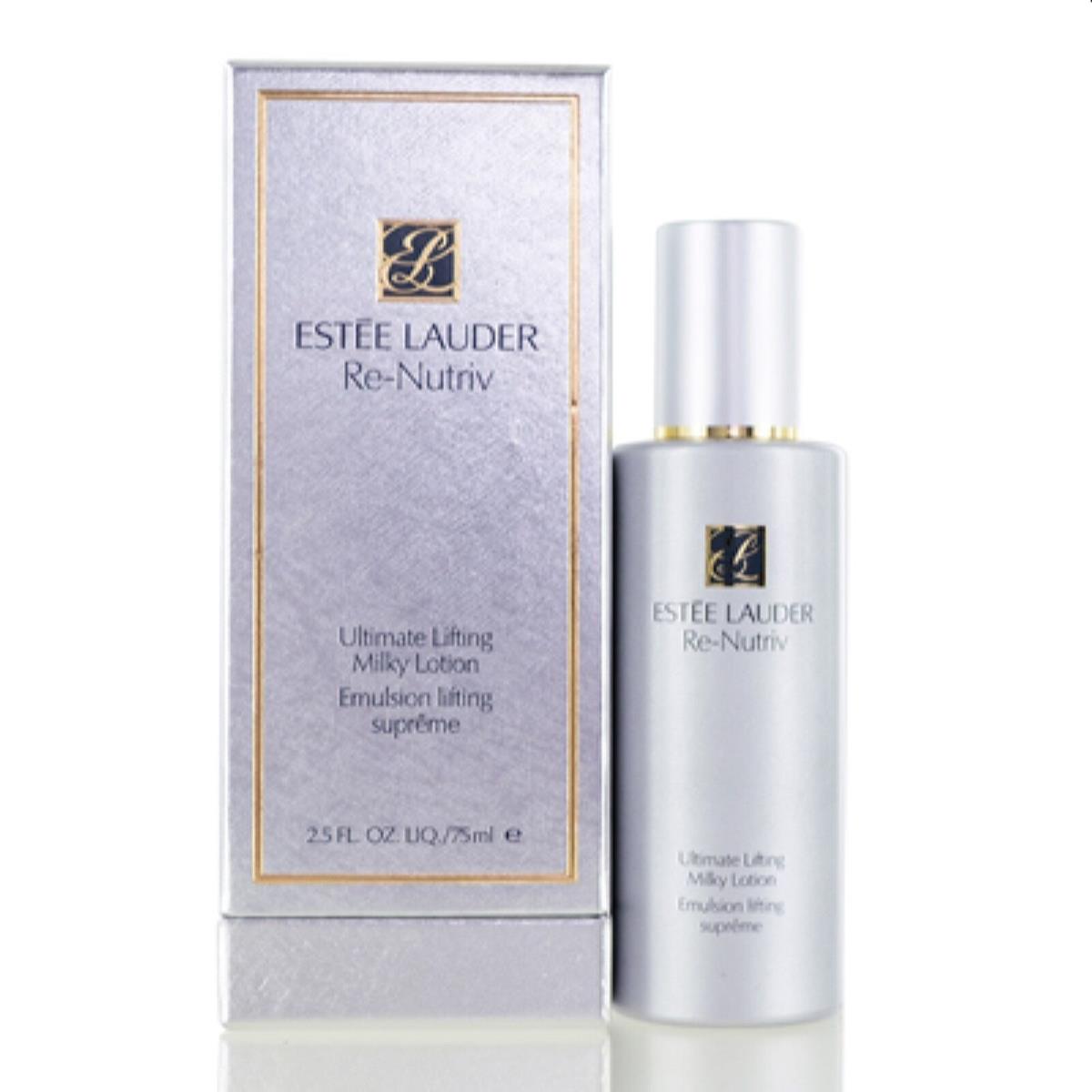 Estee Lauder Re-nutriv Ultimate Lifting Milky Lotion 2.5 Oz9PLX01