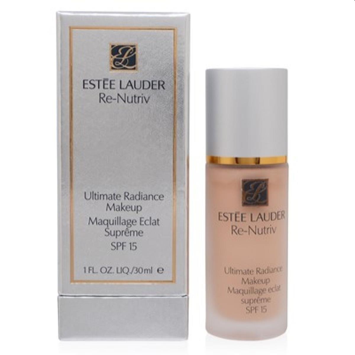 Estee Lauder Re-nutriv Ultimate Radiance Liquid Makeup 1N1 Fair 1.0 Oz