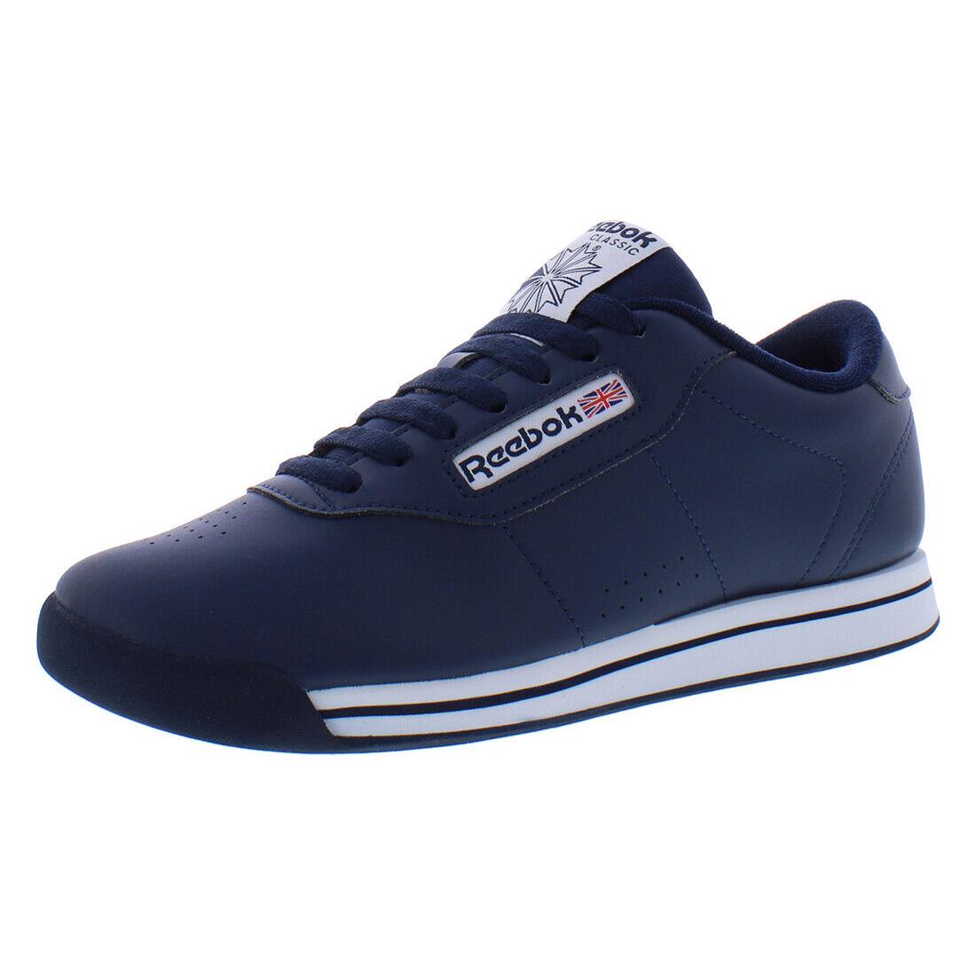 Reebok Princess Womens Shoes - Navy/White, Main: Blue