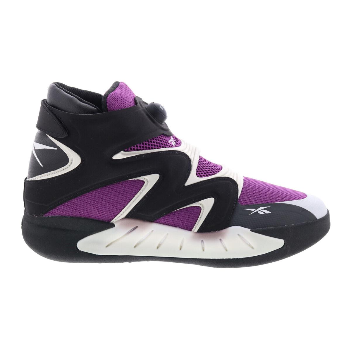 Reebok Instapump Fury Zone Mens Purple Canvas Lifestyle Sneakers Shoes - Purple