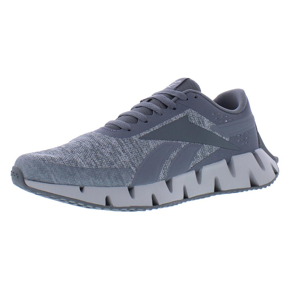 Reebok Zig Dynamica 2.0 Mens Shoes - Grey, Main: Grey