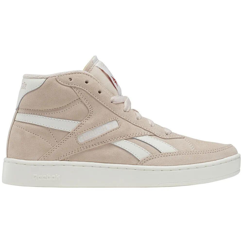 Reebok Classics Club C Form Hi 100033117 Sneaker Women`s Pink Chalk Casual Shoes - Pink