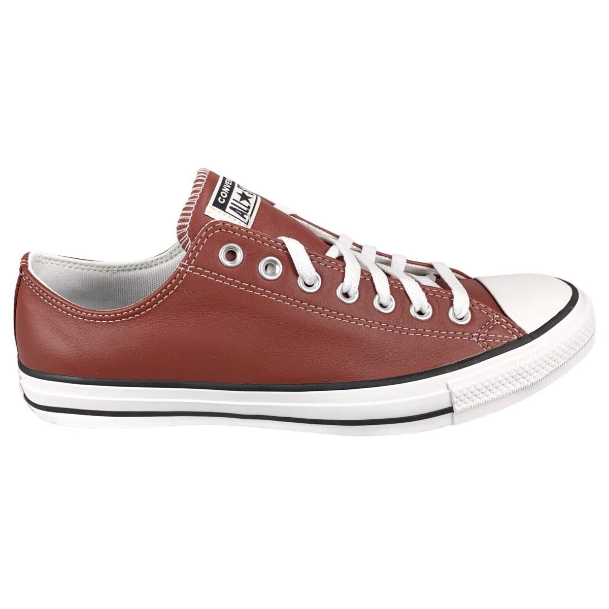 Converse Chuck Taylor All Star Ox Leather `rugged Orange` A09976C Size 10.5 - Brown