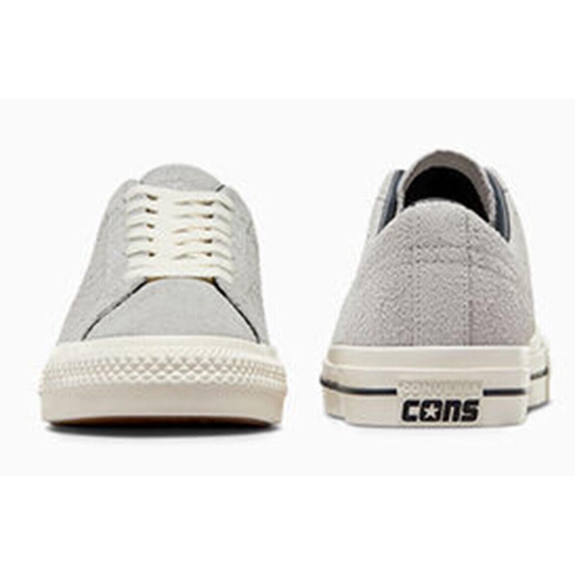 Converse Men`s Cons One Star Pro Suede Upper Memory Foam Insole Gray