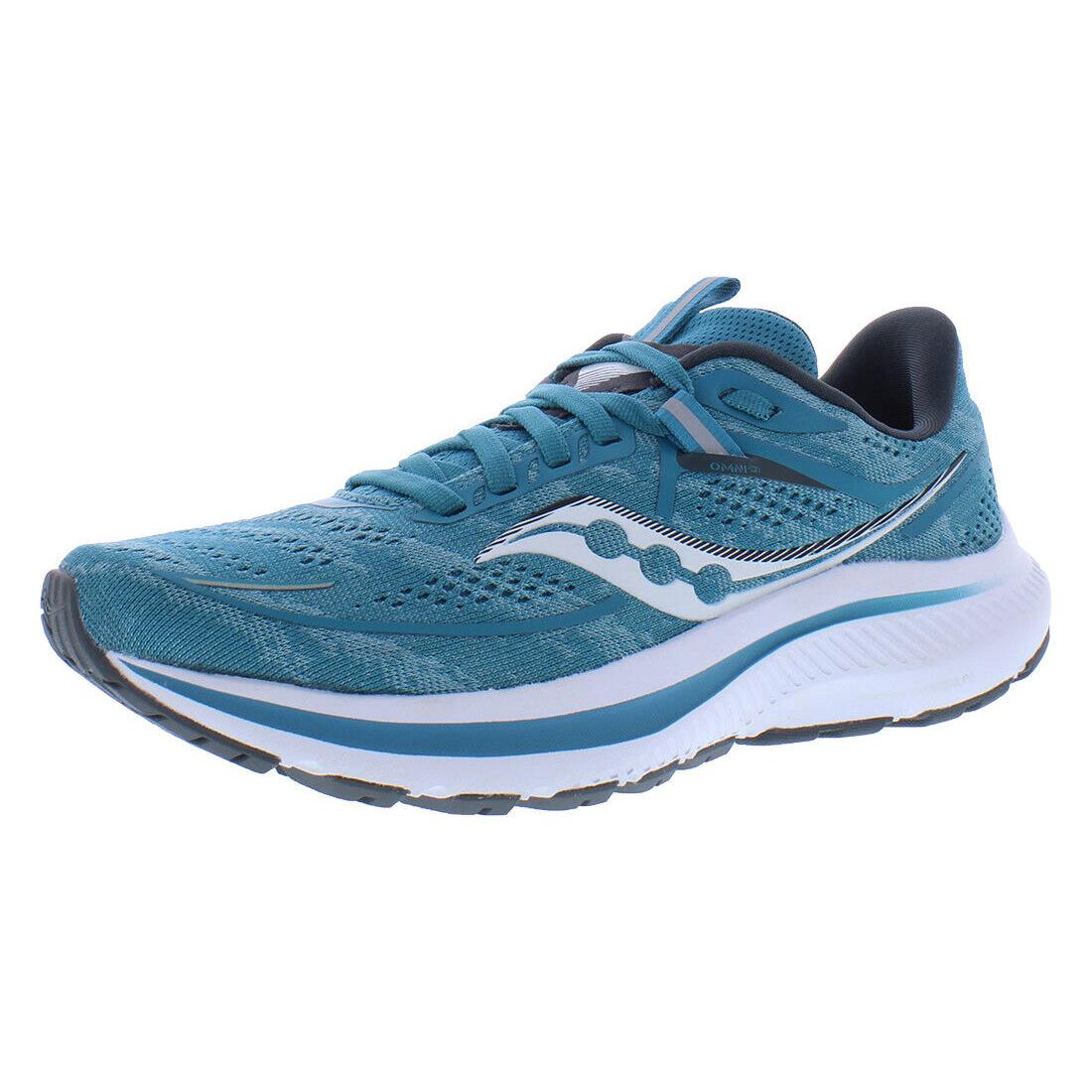 Saucony Omni 21 Womens Shoes - Ink/Shadow, Main: Blue