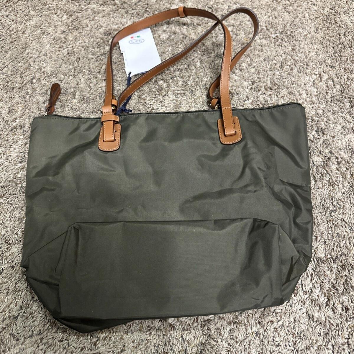Bric`s Bric`s X-collection Green Medium Shopper Bag