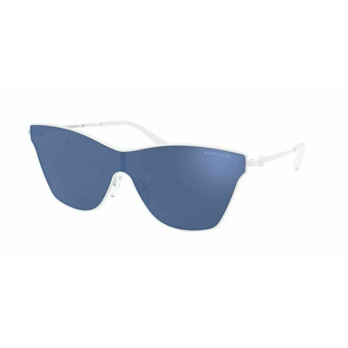 Michael Kors MK1063 199955 White Rectangle Women`s 44 mm Sunglasses