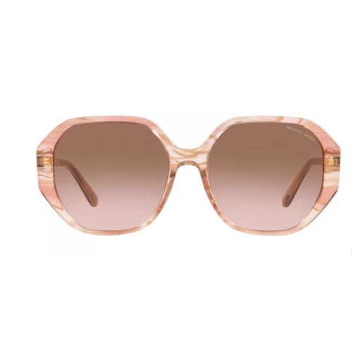 Michael Kors MK2138U 317513 57 Pasadena Sunglasses Pink Lens