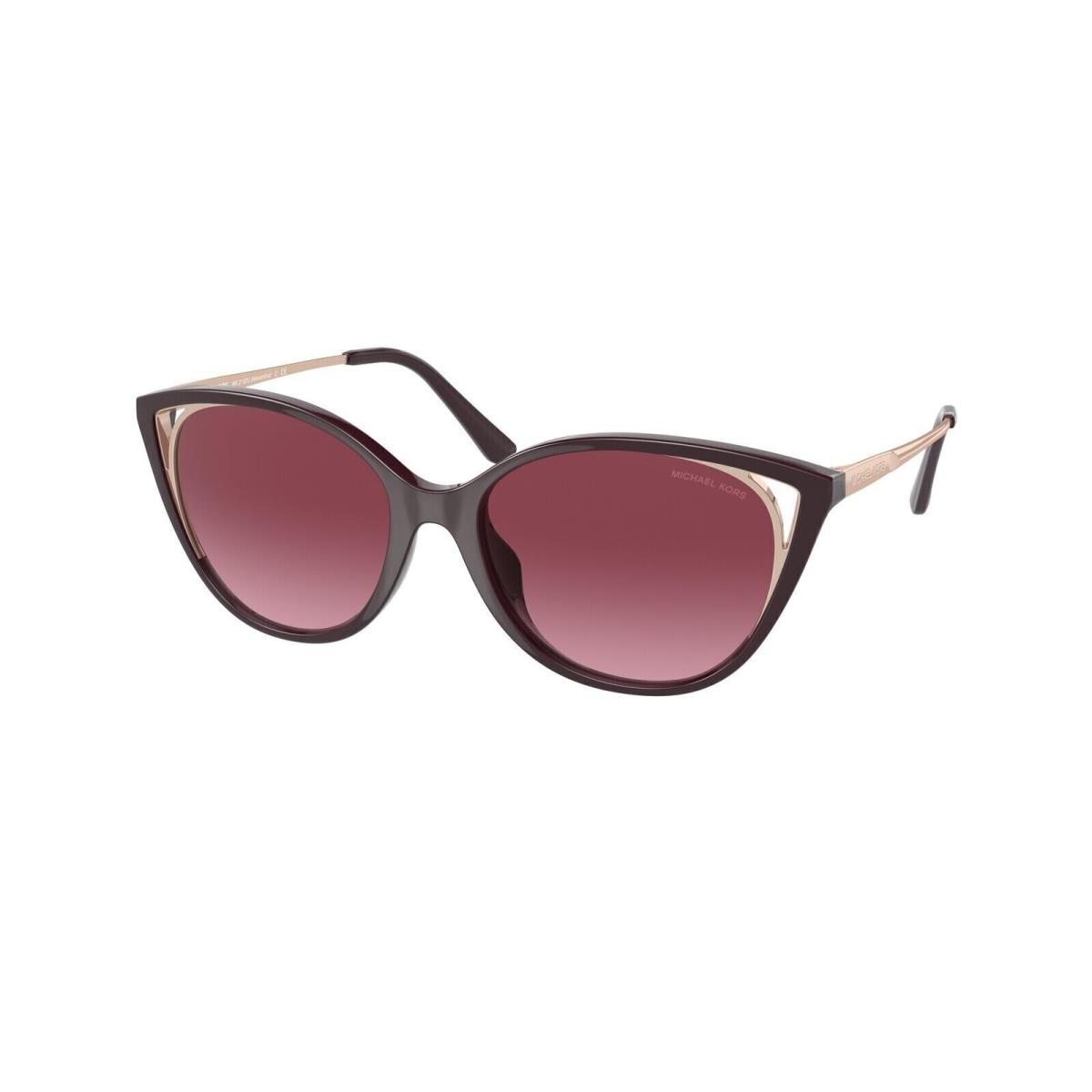 Michael Kors MK2152U 33448H 55 Alexandria Sunglasses 33448H Purple/reddish