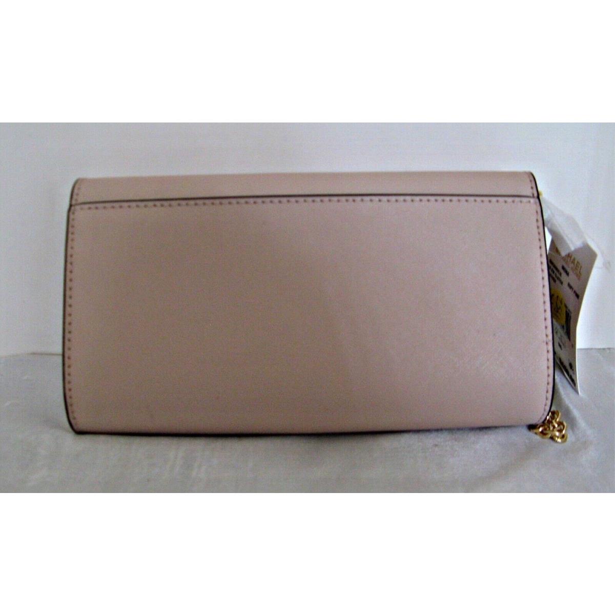 Michael Kors - Mona Large EW Leather Clutch - Soft Pink