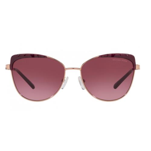 Michael Kors MK1084 11088H 56 Rose Gold/burgundy Gradient Sunglasses