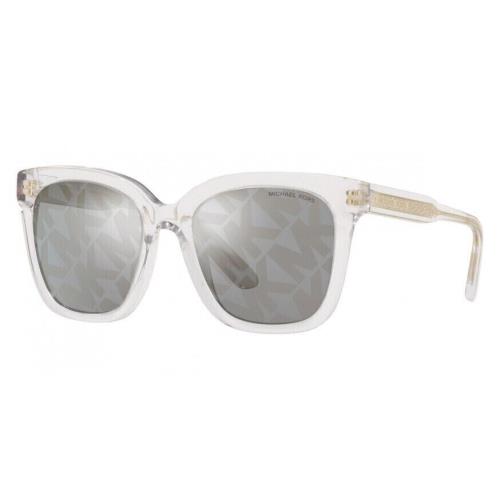 Michael Kors Women`s MK2163F 3015/E 55 Fashion 55mm Clear Sunglasses