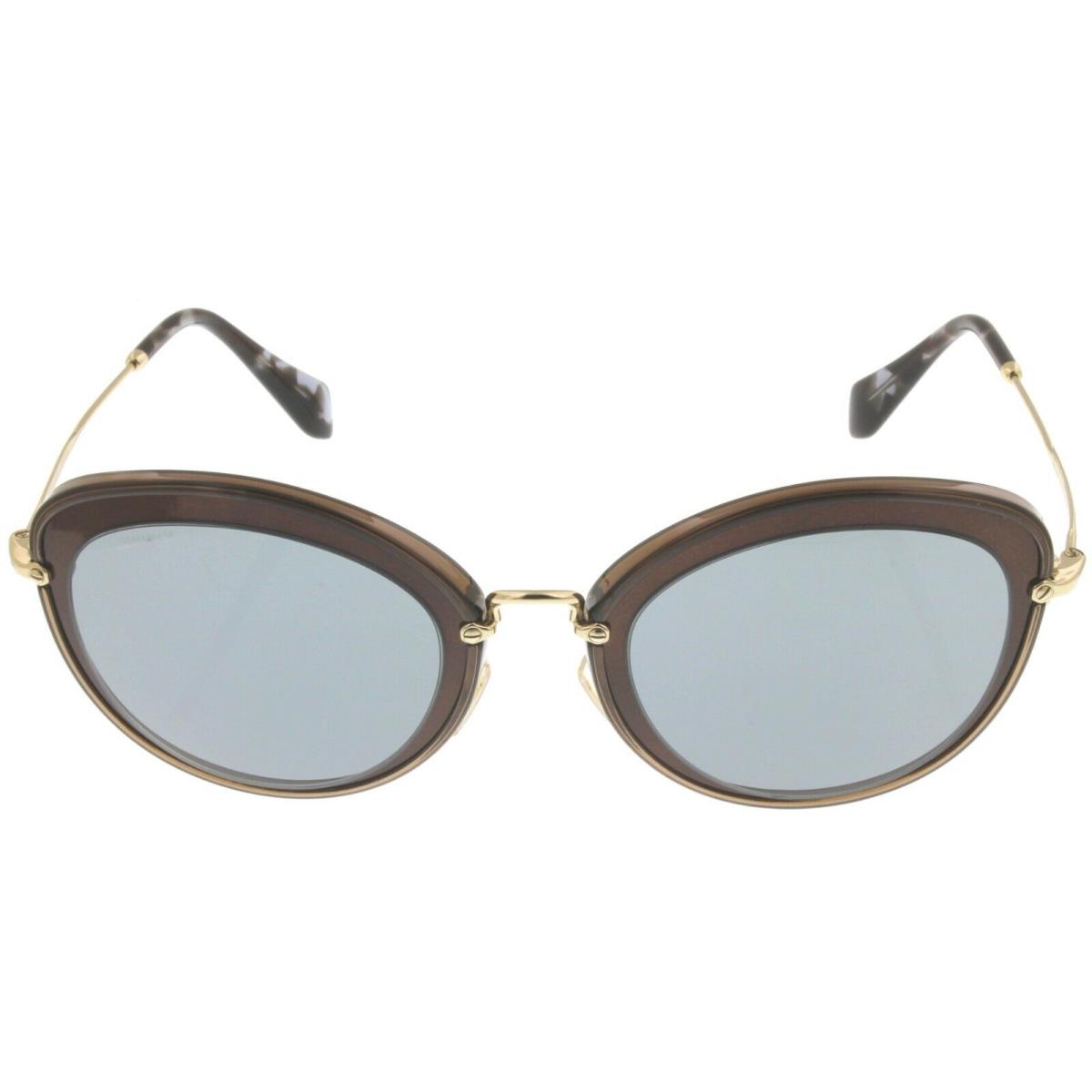 Miu Miu Sunglasses Women Brown Cat Eye MU 50RS UFB-9L1