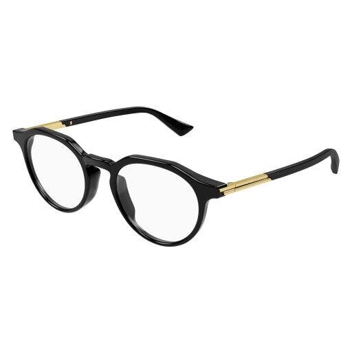 Bottega Veneta BV1263O Eyeglasses 001 Black