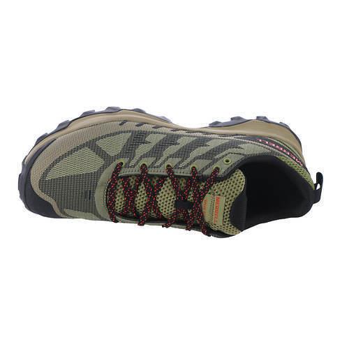 Mens Merrell Speed Eco Herbal Coyote Fabric Shoes