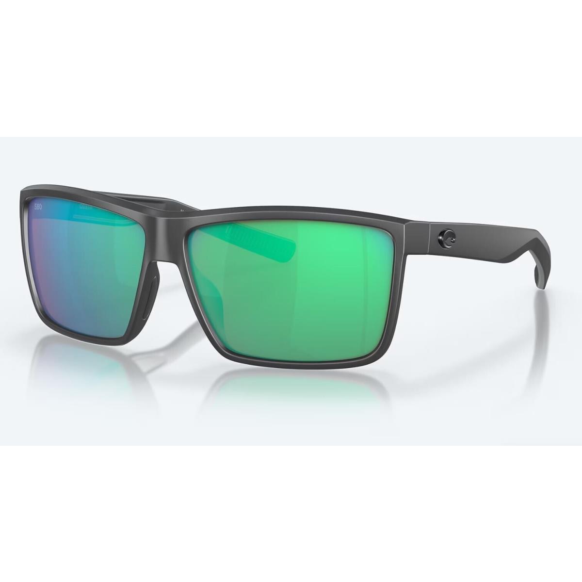 Costa Del Mar Rinconcito Matte Gray / Green Mirror Polarized Glass 580G