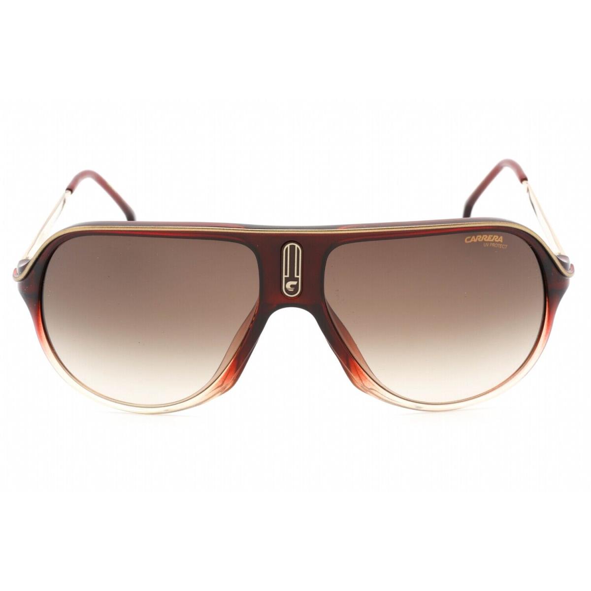 Carrera CASAFARI65-7W5HA-62 Sunglasses Size 62mm 135mm 15 Red Sunglasses S - Frame: Red, Lens: Brown