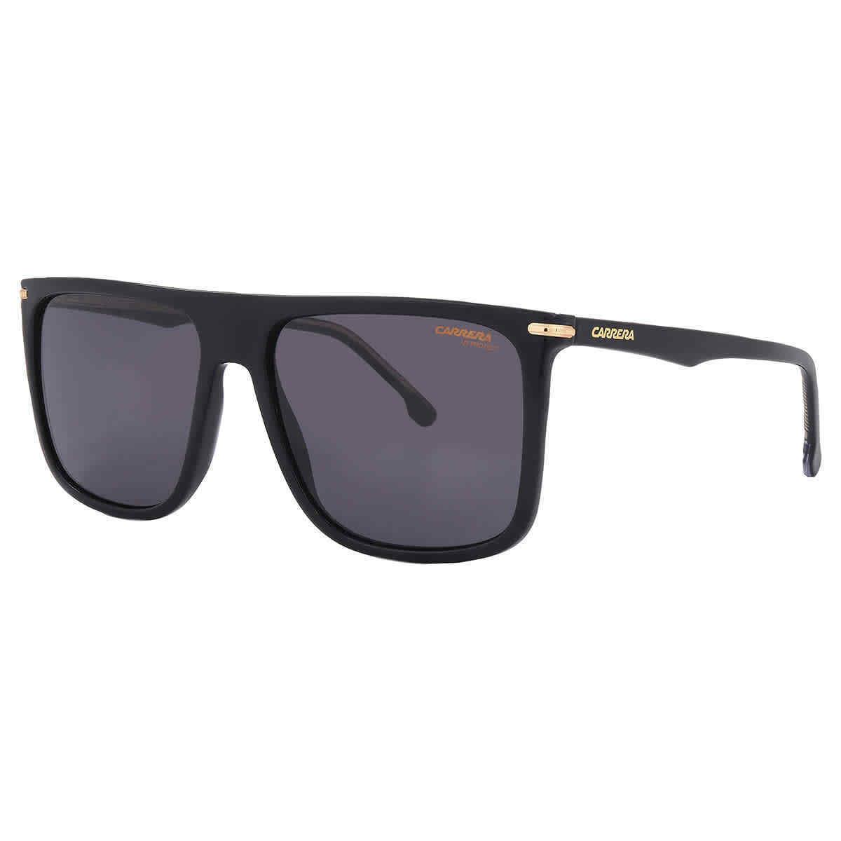 Carrera Grey Browline Men`s Sunglasses Carrera 278/S 02M2/IR 58 Carrera 278/S