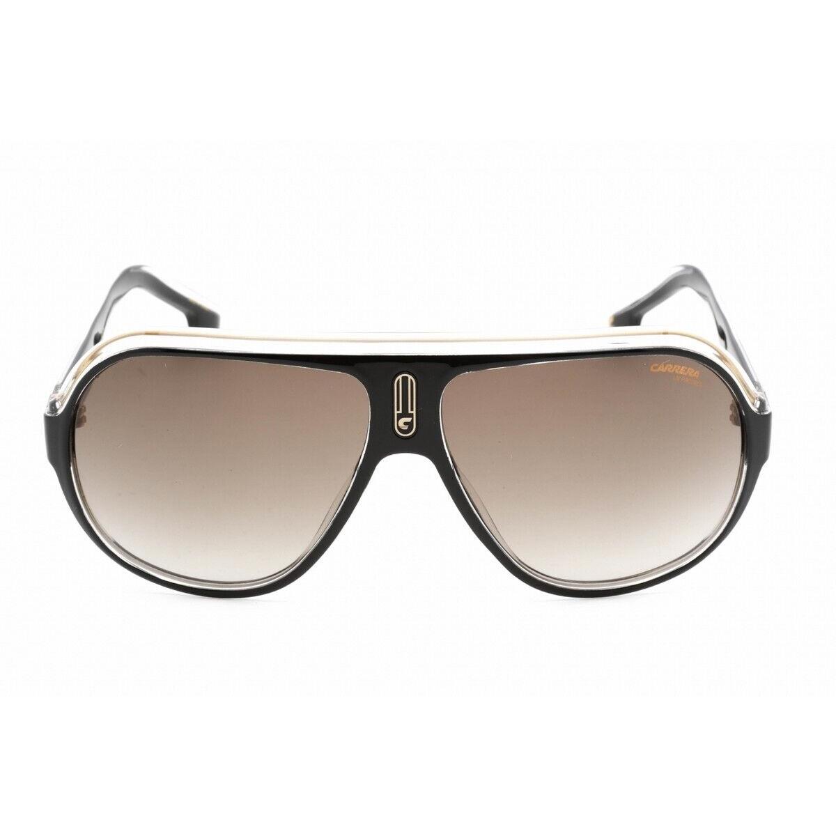 Carrera CASPEEDWAYN-02M2-63 Sunglasses Size 63mm 130mm 12 Black Gold Sunglasse