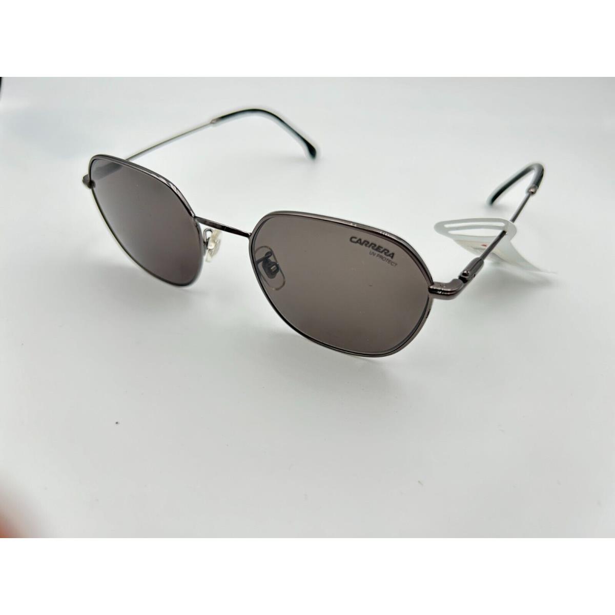 Carrera Sunglasses 180/F/S V81IR Black Gunmetal Gray 50 V81 IR