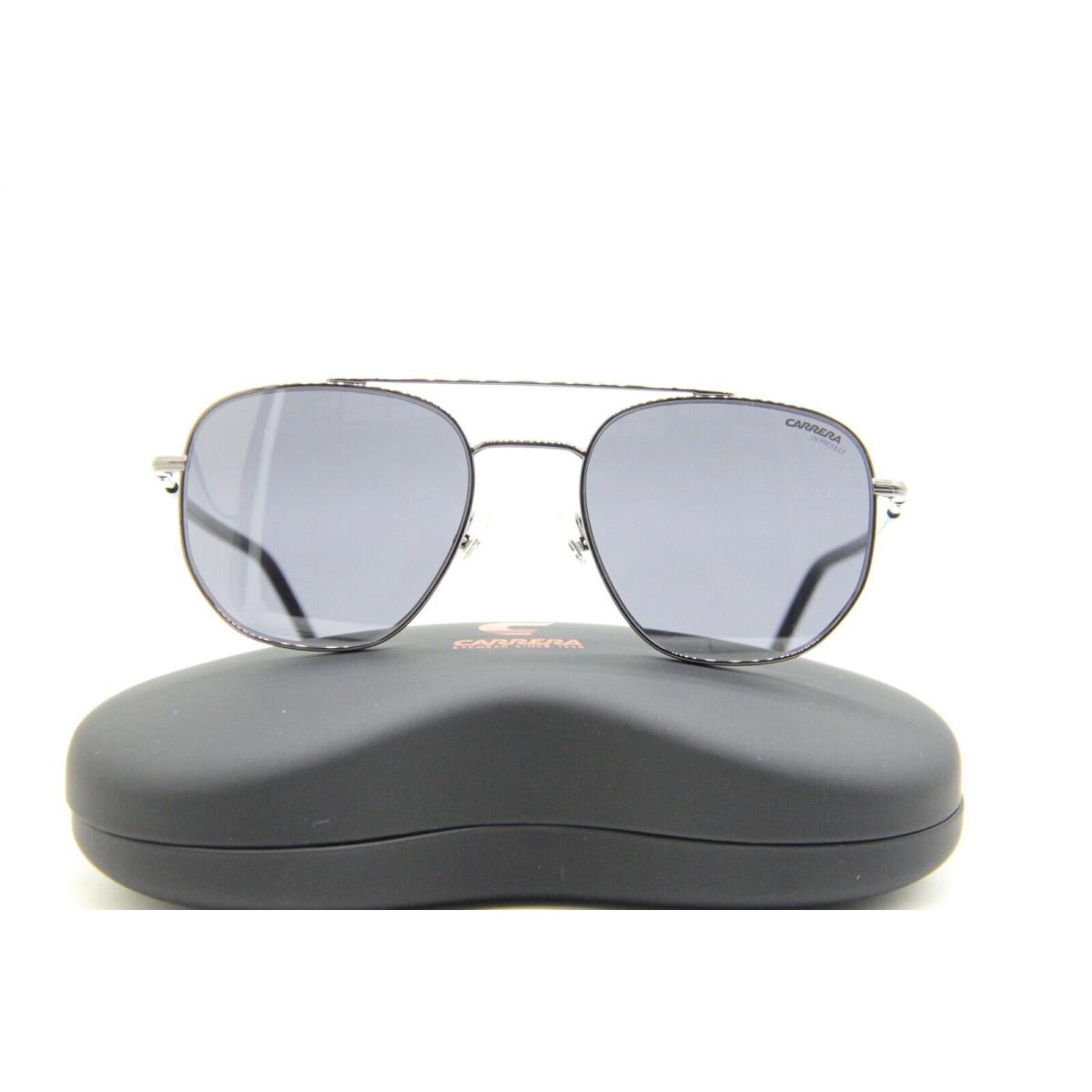 Carrera 236/S V81IR Gunmetal Black Frames Sunglasses 54-20