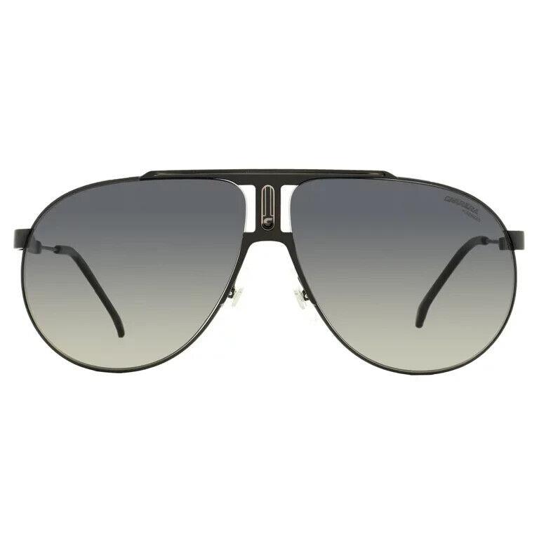 Carrera Panamerika Dark Ruthenium Aviator Sunglasses - 0KJ1-WJ-65-11-135 - Frame: dark ruthenium, Lens: Grey