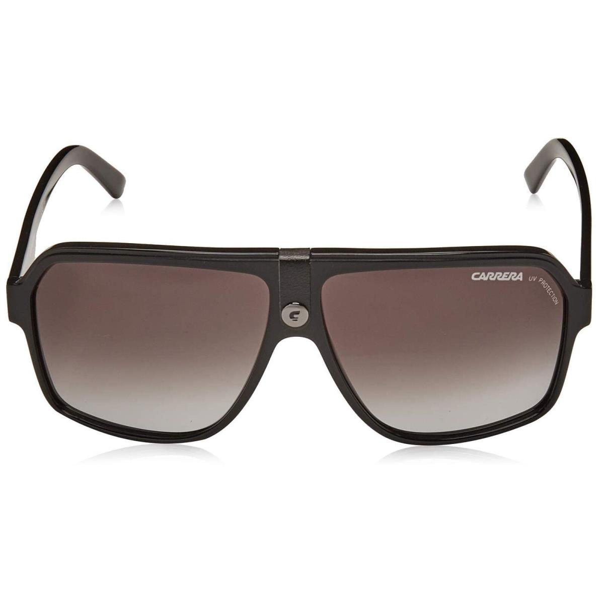 Carrera Men`s Carrera 33 807/PT Black Gray Gradient 62mm Sunglasses