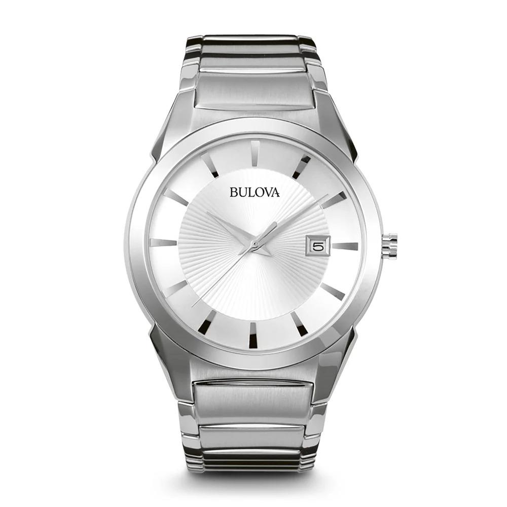 Bulova Men`s Steel Dress Watch