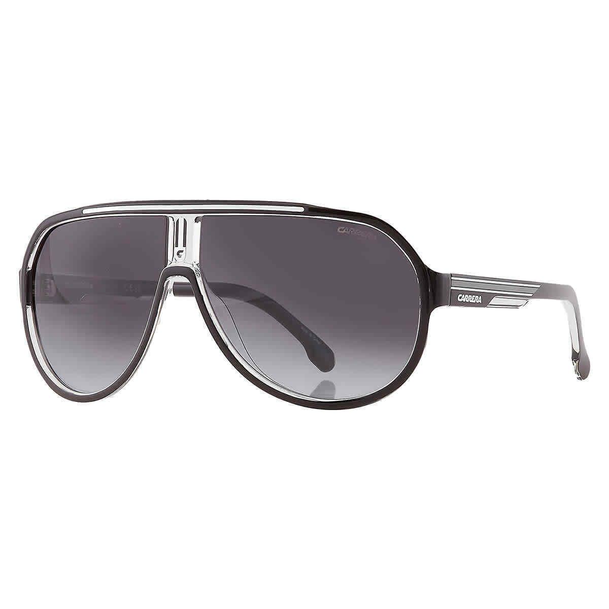 Carrera Grey Shaded Pilot Men`s Sunglasses Carrera 1057/S 080S/9O 64