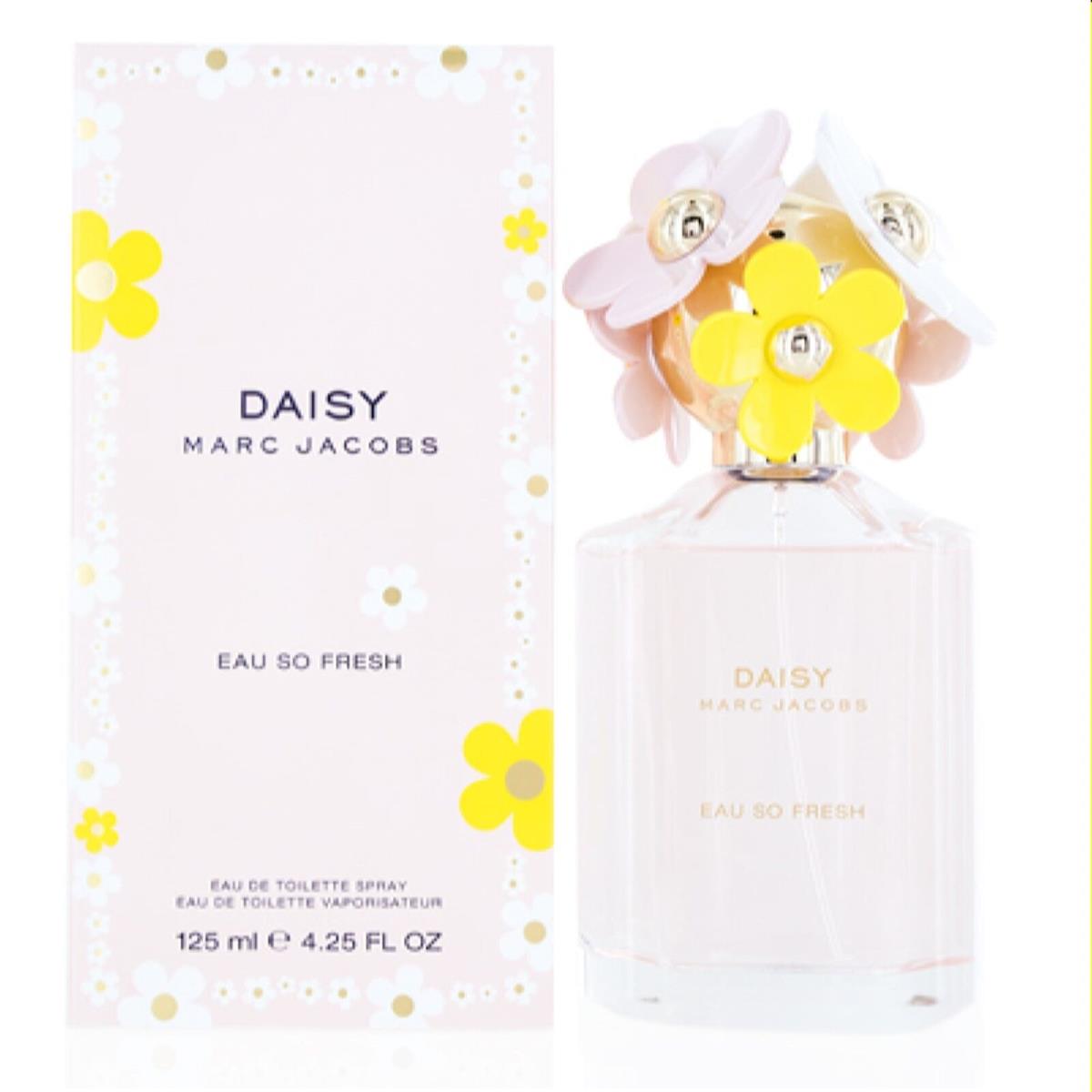 Marc Jacobs Daisy Eau So Fresh Marc Jacobs Edt Spray 4.2 Oz For Women M211200