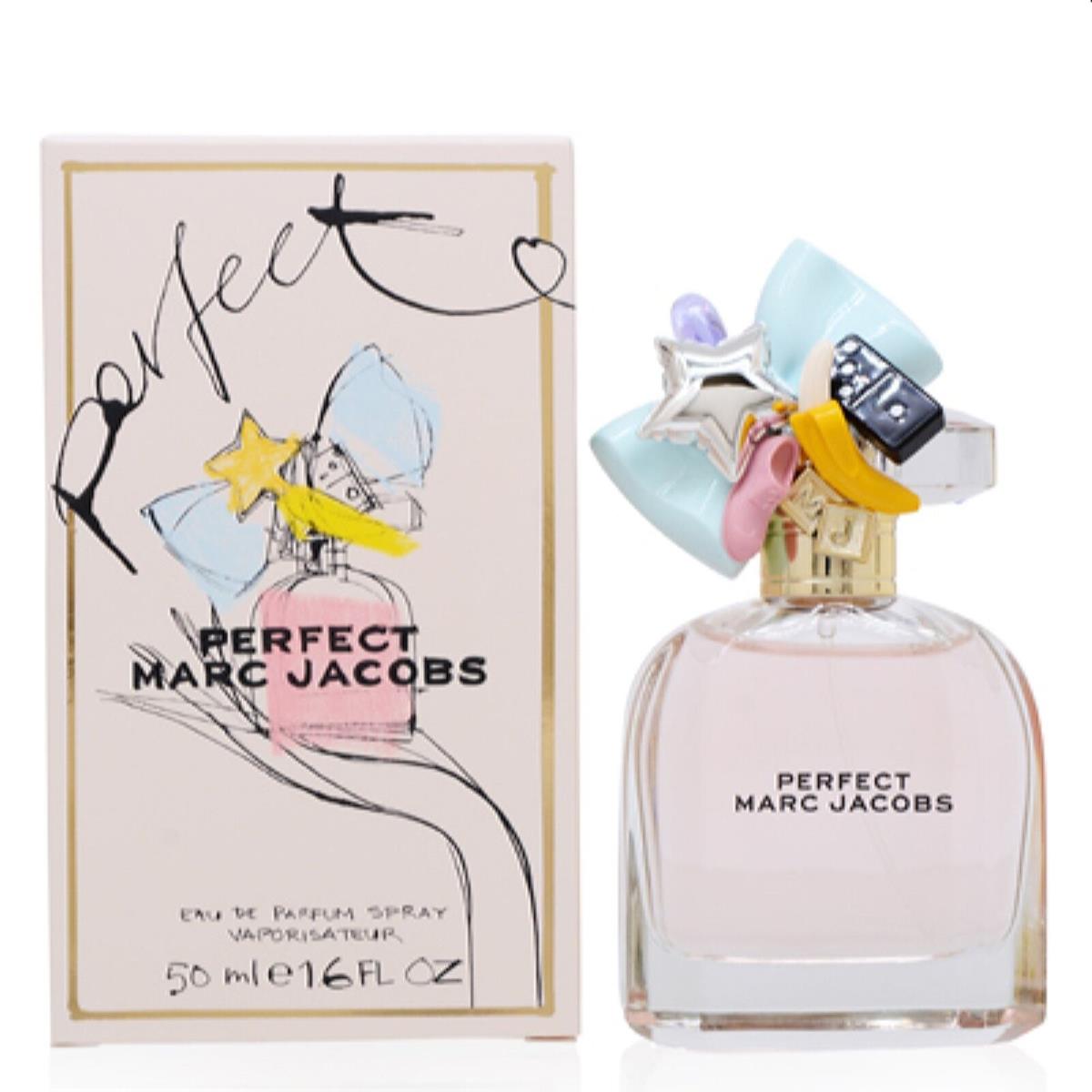 Marc Jacobs Perfect Marc Jacobs Edp Spray 1.6 Oz 50 Ml For Women 086029