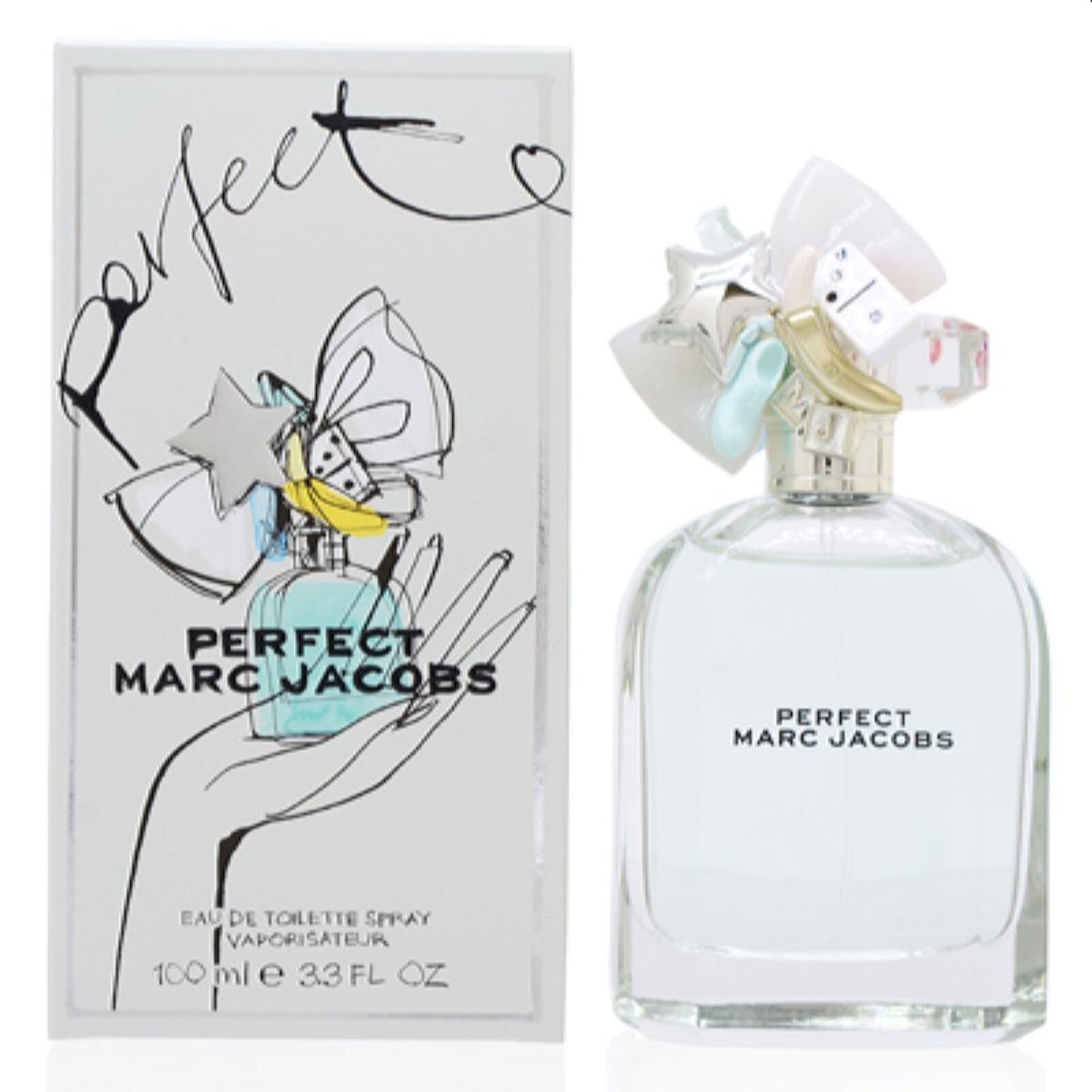 Marc Jacobs Perfect Marc Jacobs Edt Spray 3.4 Oz 100 Ml For Women