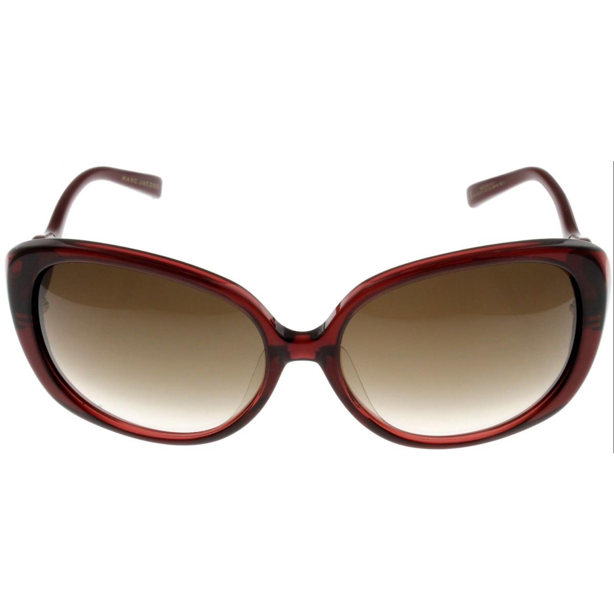 Marc Jacobs Sunglasses Women Red Burgundy Rectangular MJ263/K/S SDY02