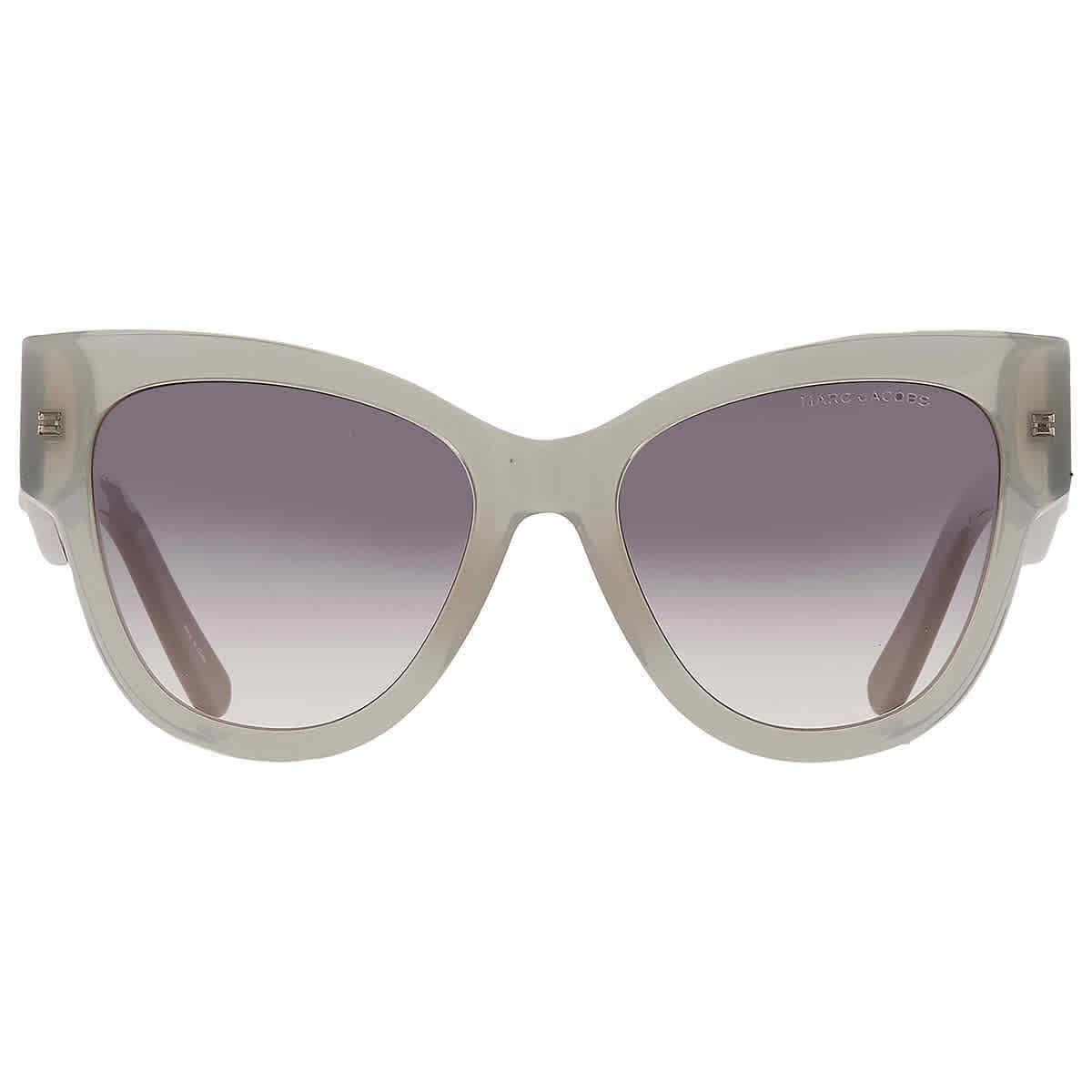 Marc Jacobs Grey Gradient Cat Eye Ladies Sunglasses Marc 697/S 06CR/9O 53