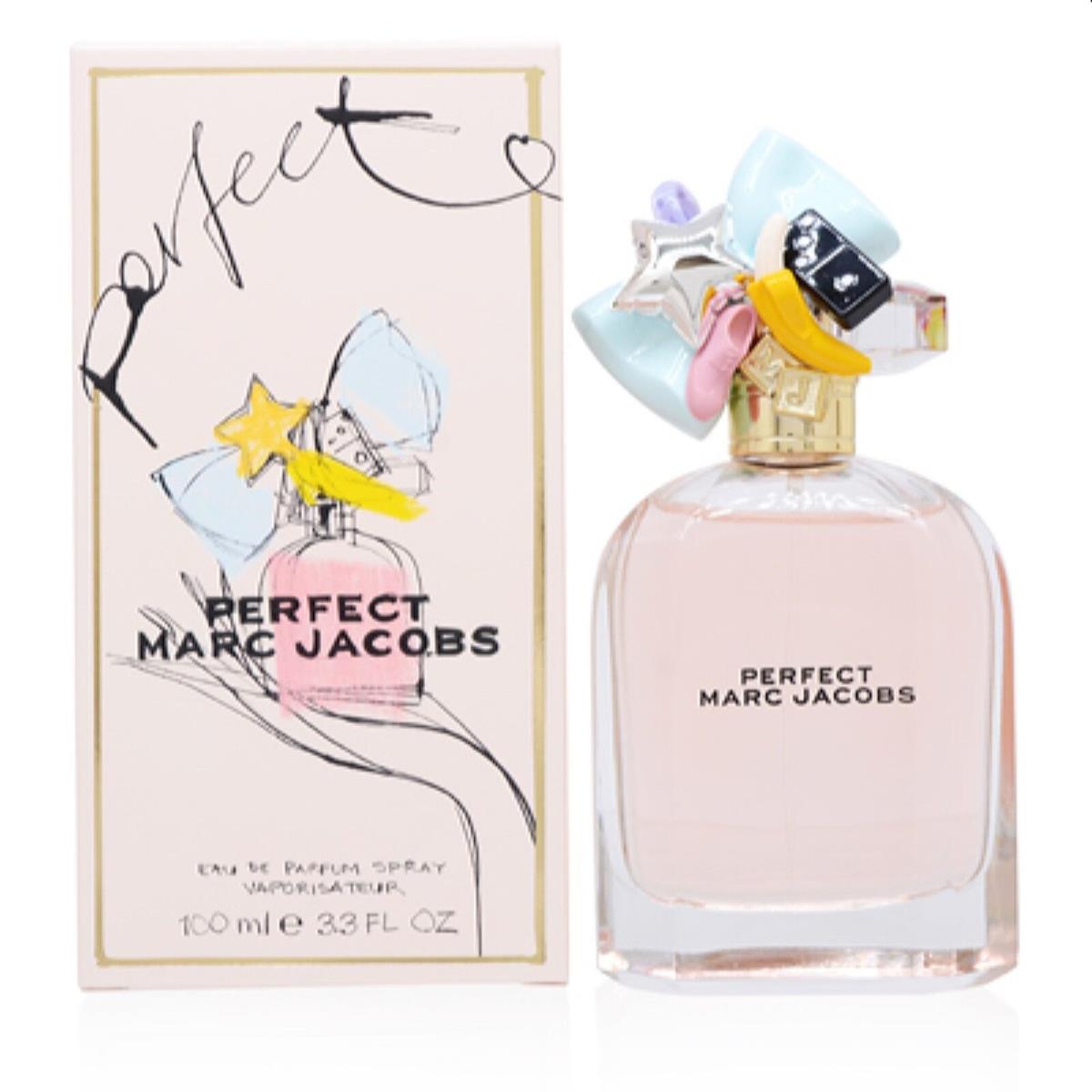 Marc Jacobs Perfect Marc Jacobs Edp Spray 3.3 Oz 100 Ml For Women