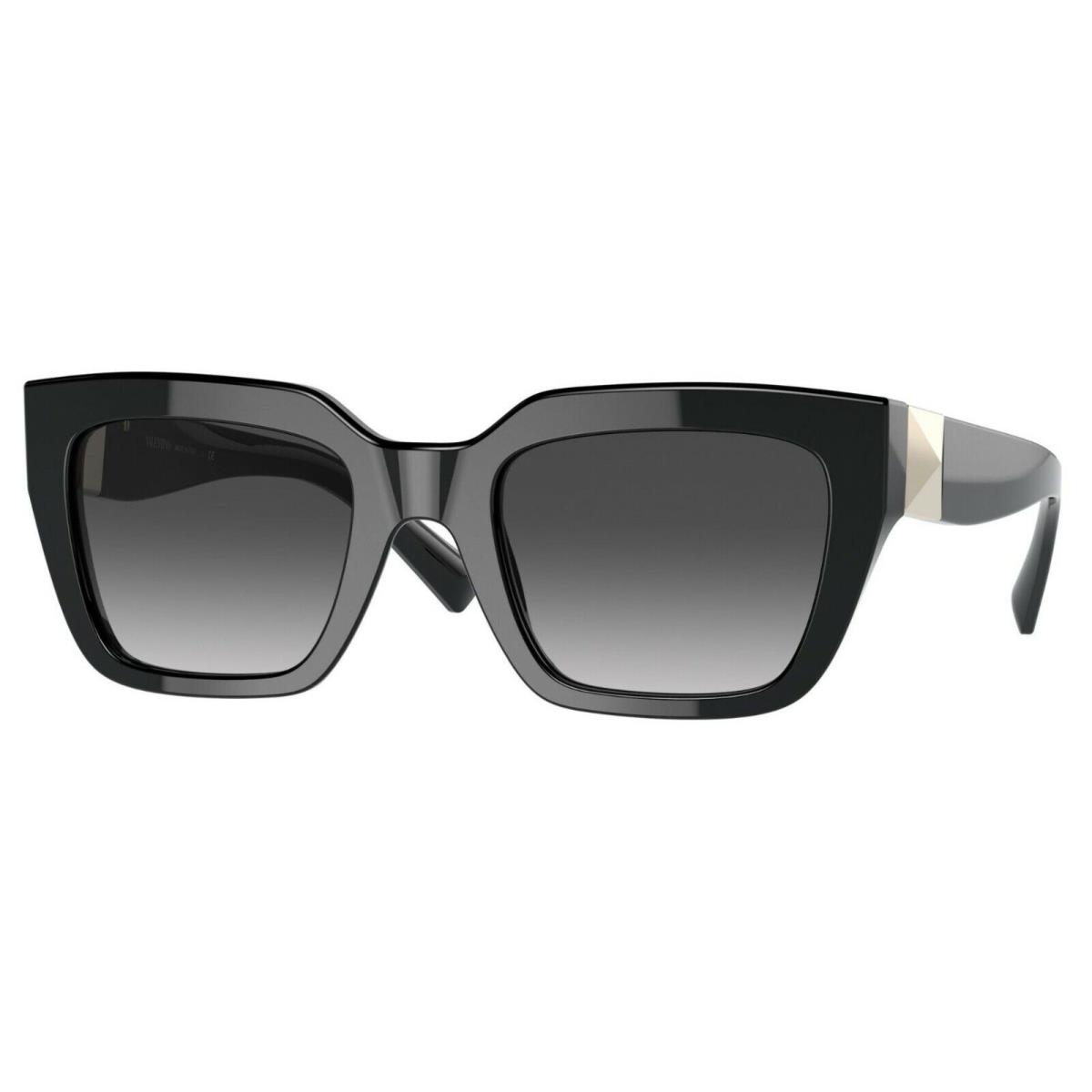 Valentino VA 4097 Black/grey Shaded 5001/8G Sunglasses