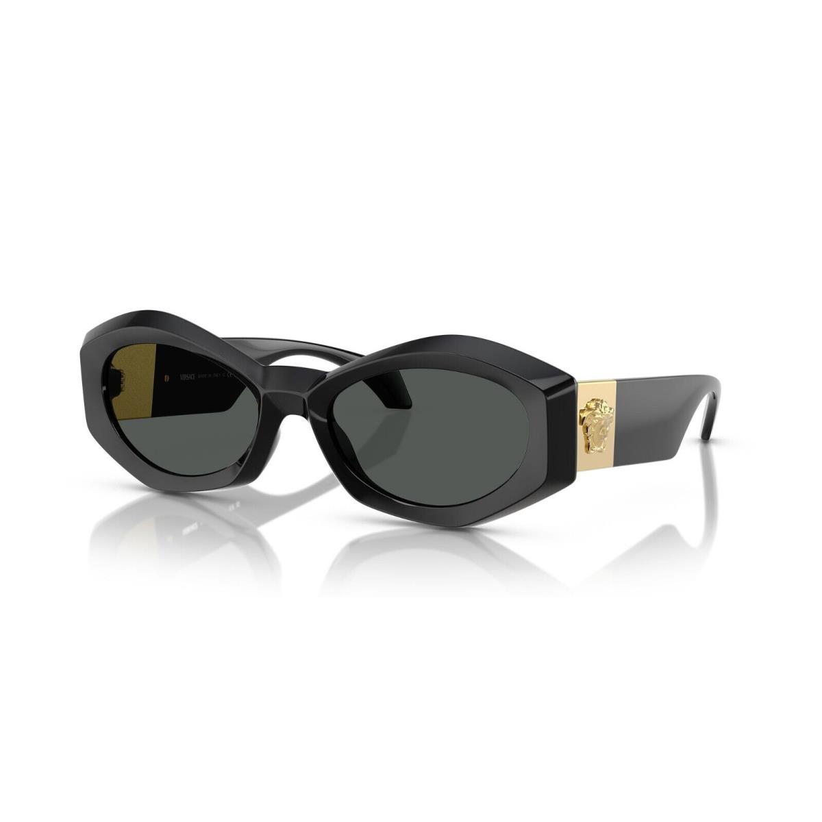 Valentino Versace VE 4466 Black/grey GB1/87 Sunglasses