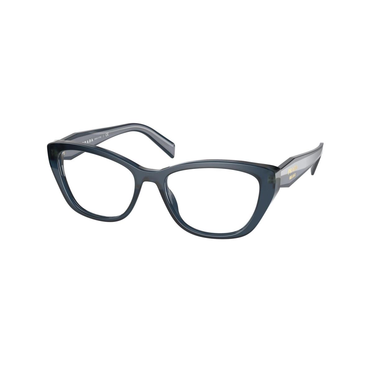 Prada 19WV Eyeglasses 07Q1O1 Light Blue