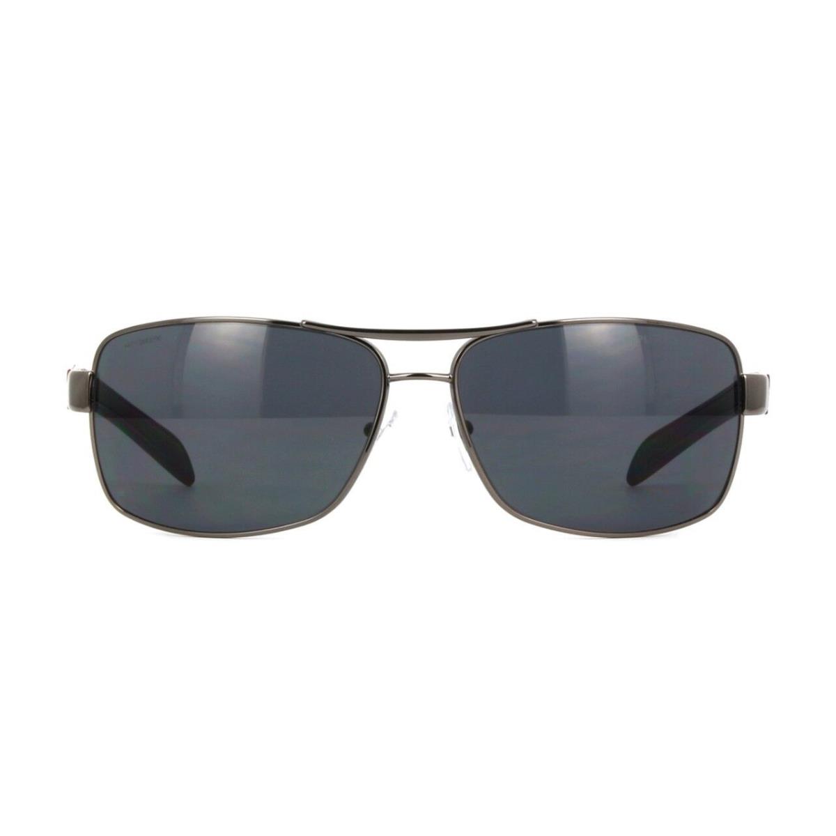 Prada Linea Rossa Sport Sps 54IS Ruthenium Black/grey Polarized Sunglasses