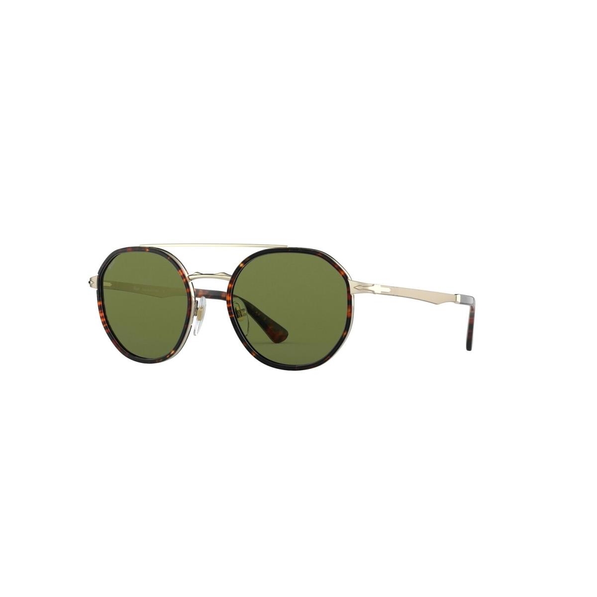 Persol PO2456S 107652 Gold Green 53 mm Women`s Sunglasses