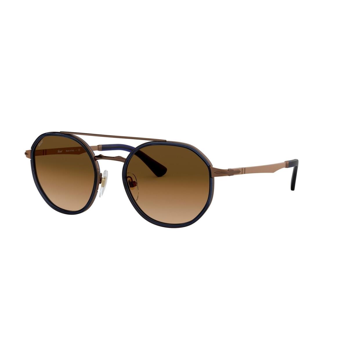 Persol PO2456S 109551 Brown Blue Gradient Brown Panthos 53 mm Women`s Sunglasses