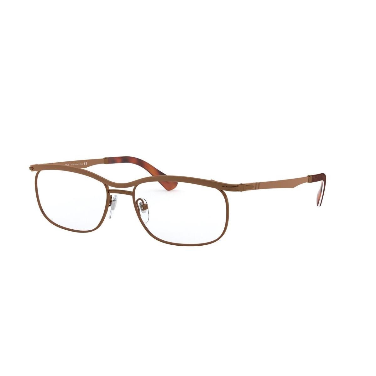 Persol PO2464V 1081 Brown Demo Lens Pillow 54 mm Men`s Eyeglasses