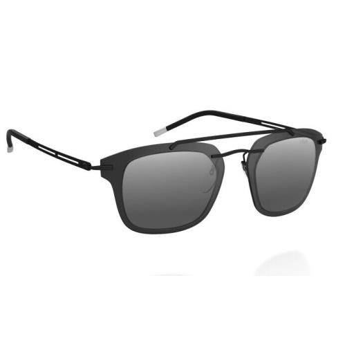 Persol Silhouette Explorer Line Extension 8690 Black/grey 6220 Sunglasses