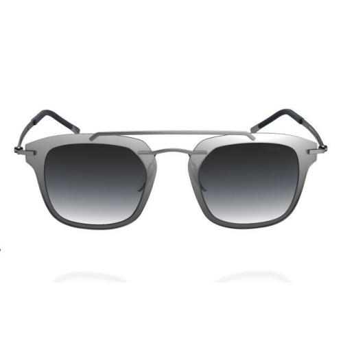 Persol Silhouette Explorer Line Extension 8690 Silver/grey Shaded 6235 Sunglasses