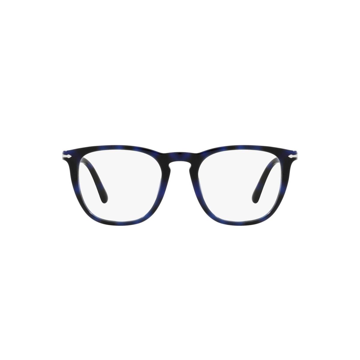 Persol PO3266V 1099 Blue Demo Lens Pillow 48 mm Men`s Eyeglasses