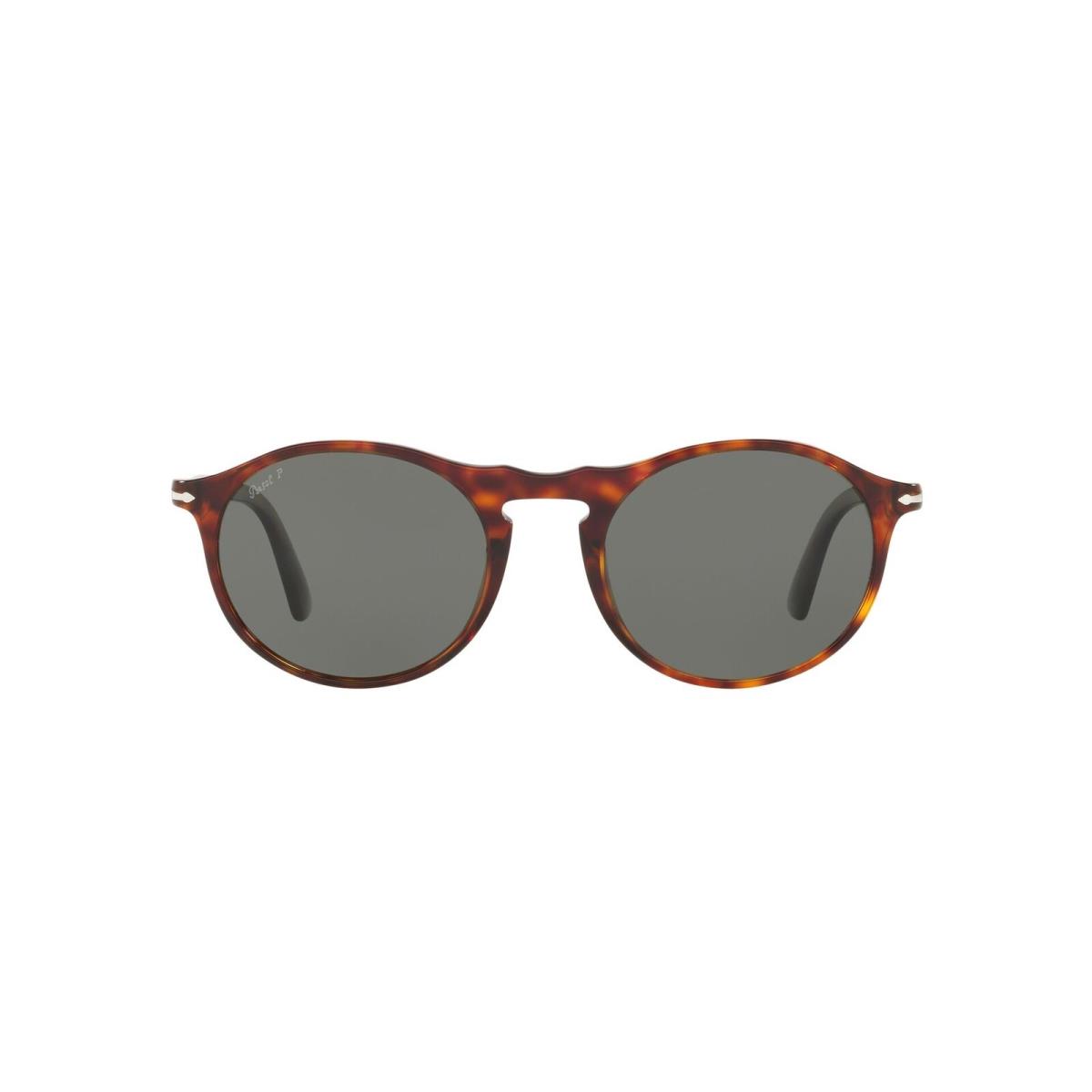 Persol PO3204SM 24_58 Havana Geeen 51 mm Men`s Sunglasses