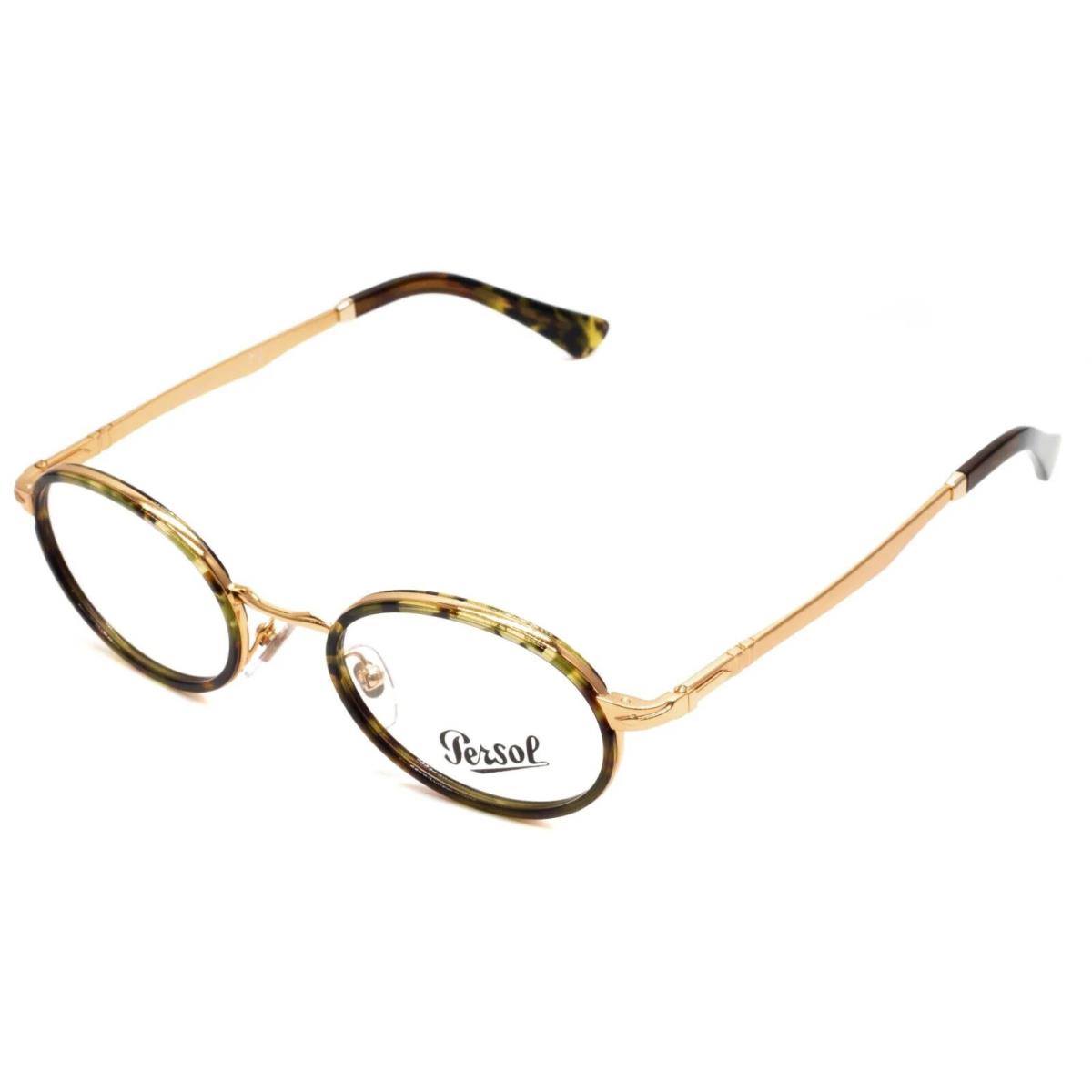 Persol 2452-V Eyeglasses 50-21-145 Bronze Tortoise Brown W/demolens 1080 PO2452V